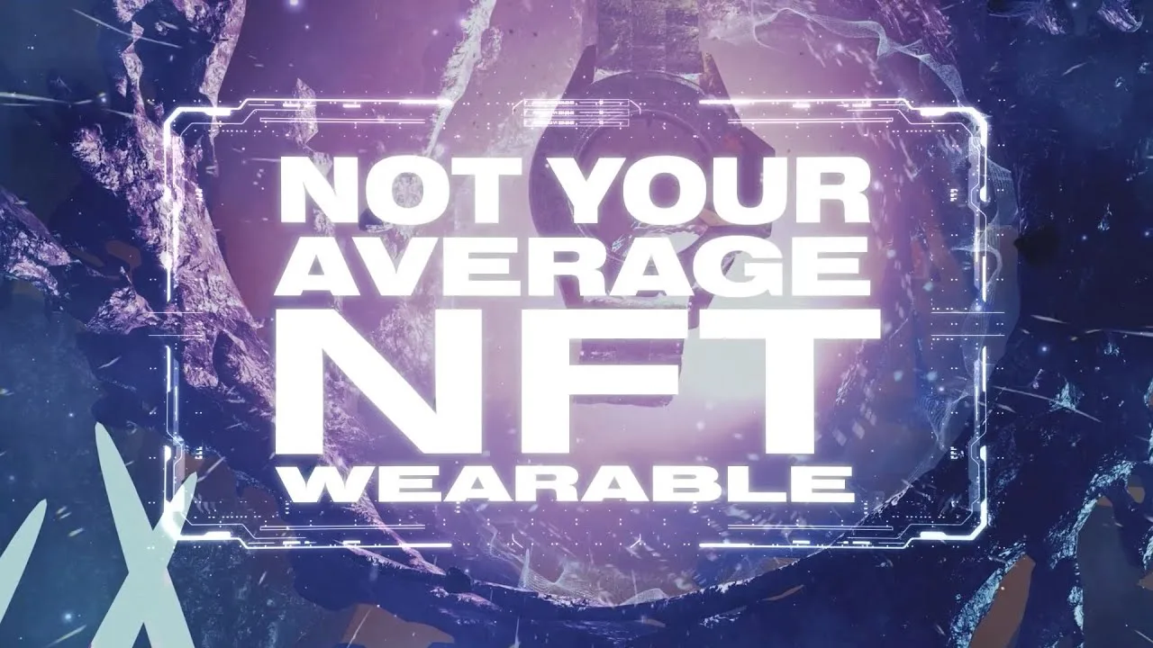 Brandverse digital watch presentation artwork