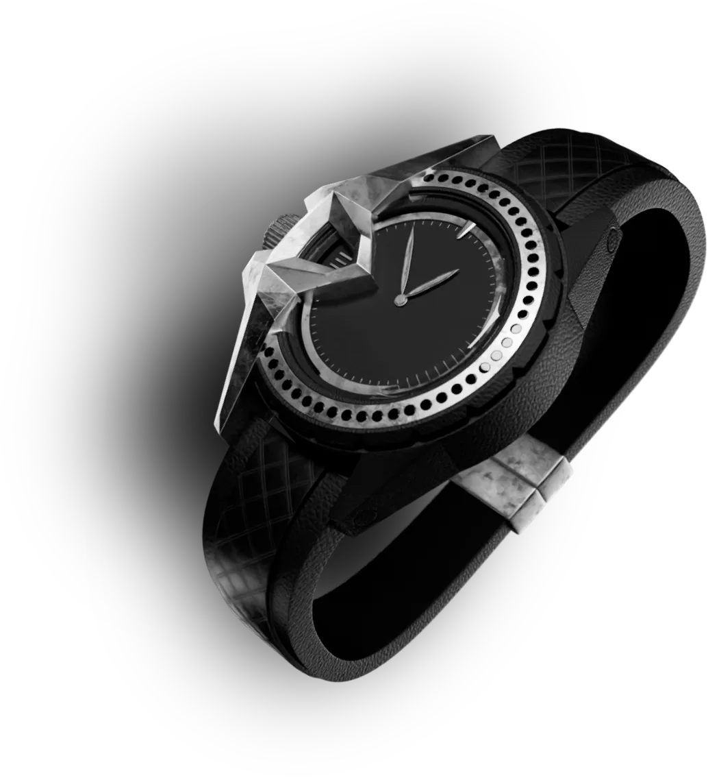 Second Z3NA NFT watch render